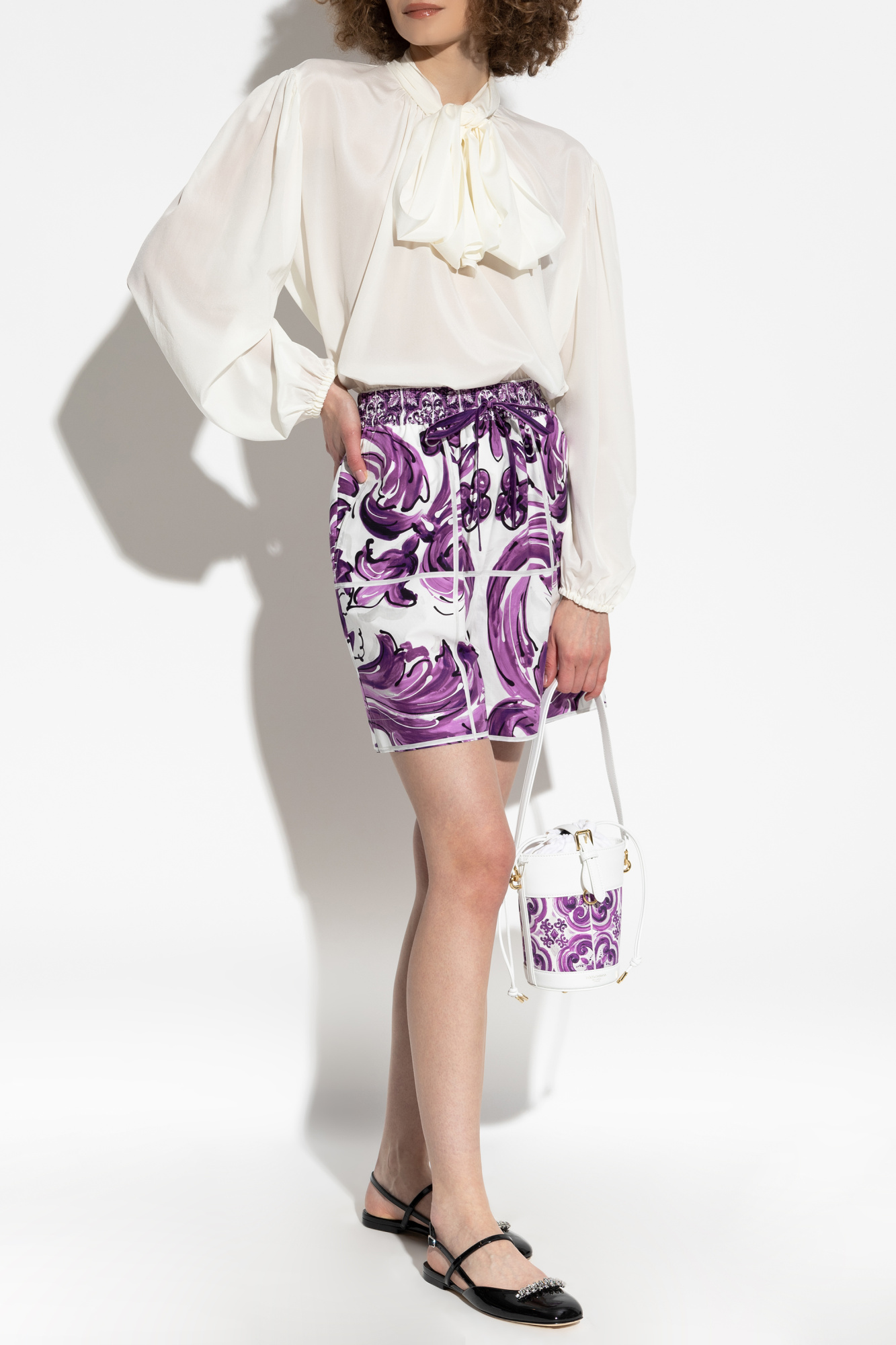Dolce & Gabbana Silk shirt | Women's Clothing | Vitkac
